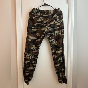 Army Pattern Joggers